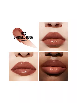 DIOR | LIpgloss - Dior Addict Lip Maximizer (062 Bronzed Glow) | koralle