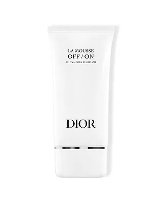 DIOR | La Mousse OFF/ON Anti-Pollution-Reinigungsschaum 150g | keine Farbe