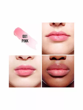 DIOR | Lip Glow Farbintensivierender Lippenbalsam ( 001 Pink ) | rot
