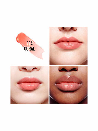 DIOR | Lip Glow Farbintensivierender Lippenbalsam ( 006 Berry ) | koralle