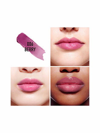 DIOR | Lip Glow Farbintensivierender Lippenbalsam ( 006 Berry ) | lila