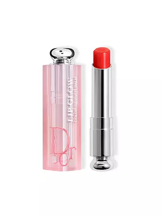 DIOR | Lip Glow Farbintensivierender Lippenbalsam (012 Rosewood) | rot