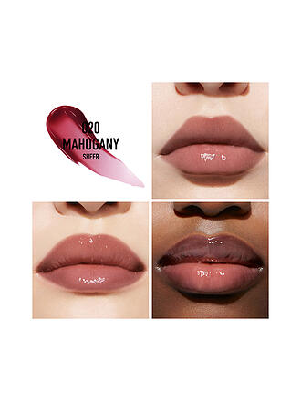 DIOR | Lipgloss - Dior Addict Lip Maximizer ( 010 Holographic Pink ) | dunkelrot