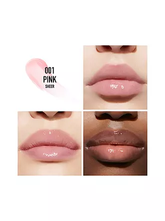 DIOR | Lipgloss - Dior Addict Lip Maximizer ( 028 Dior 8 Intense ) | pink
