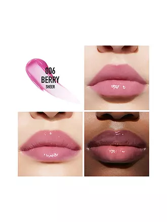 DIOR | Lipgloss - Dior Addict Lip Maximizer ( 028 Dior 8 Intense ) | pink