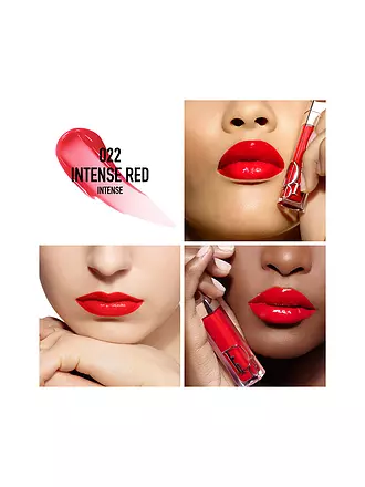 DIOR | Lipgloss - Dior Addict Lip Maximizer ( 028 Dior 8 Intense ) | rot