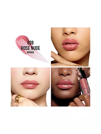 DIOR | Lipgloss - Dior Addict Lip Maximizer ( 039 Intense Cinnamon ) | rosa