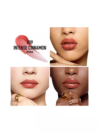 DIOR | Lipgloss - Dior Addict Lip Maximizer ( 039 Intense Cinnamon ) | dunkelrot