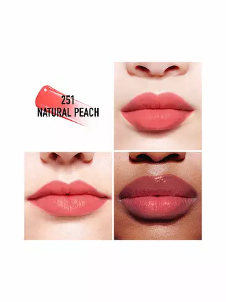 DIOR | Lipgloss - Dior Addict Lip Tint ( 251 Natural Peach ) | pink