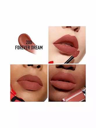DIOR | Lipgloss - Rouge Dior Forever Liquid ( 200 Forever Dream ) | dunkelrot
