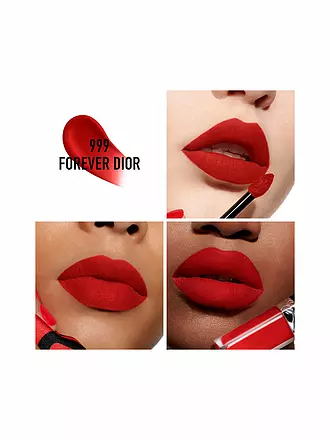 DIOR | Lipgloss - Rouge Dior Forever Liquid ( 999 Forever Dior ) | dunkelrot