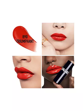 DIOR | Lipgloss - Rouge Dior Forever Liquid (100 Nude Look) | rot