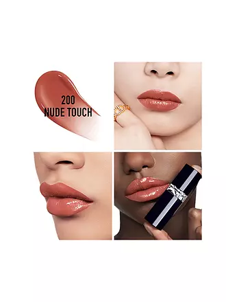 DIOR | Lipgloss - Rouge Dior Forever Liquid (200 Nude Touch) | dunkelrot