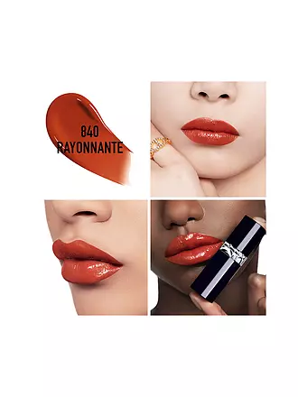 DIOR | Lipgloss - Rouge Dior Forever Liquid (840 Rayonnante) | hellbraun