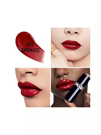 DIOR | Lipgloss - Rouge Dior Forever Liquid (890 Triumphant) | dunkelrot