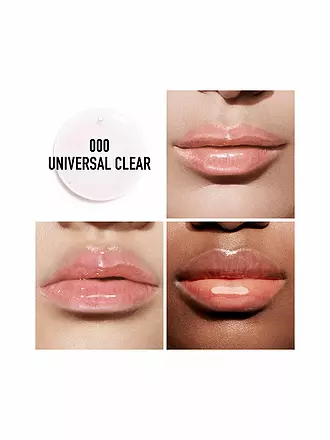 DIOR | Lippenöl - Dior Addict Lip Glow OIl ( 000 Universal Clear ) | koralle