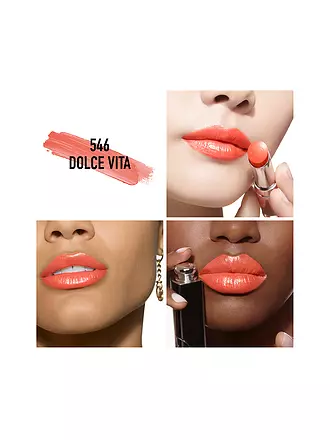 DIOR | Lippenstift - Dior Addict ( 652 Rose Dior ) | orange