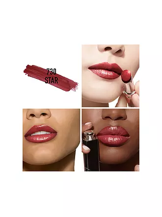 DIOR | Lippenstift - Dior Addict ( 730 Star ) | dunkelrot