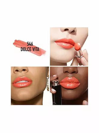 DIOR | Lippenstift - Dior Addict (362 Rose Bonheur) | orange