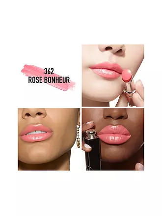 DIOR | Lippenstift - Dior Addict (362 Rose Bonheur) | rosa