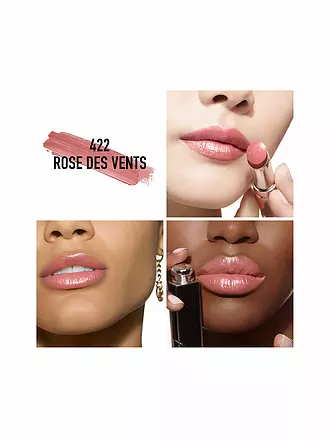DIOR | Lippenstift - Dior Addict - Nachfüllbar ( 422 Rose des Vents ) | hellbraun