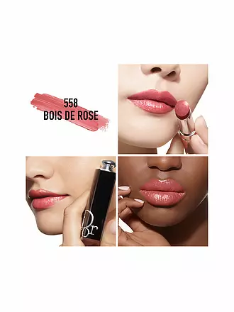 DIOR | Lippenstift - Dior Addict - Nachfüllbar ( 558 Bois de Rose ) | hellbraun