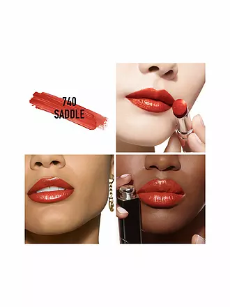 DIOR | Lippenstift - Dior Addict - Nachfüllbar ( 740 Sadole ) | hellbraun