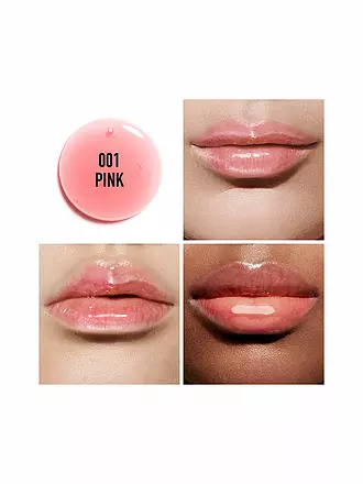 DIOR | Lippenstift - Dior Addict Lip Glow Oil (001 Pink) | braun