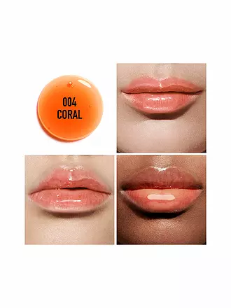 DIOR | Lippenstift - Dior Addict Lip Glow Oil (004 Coral) | transparent