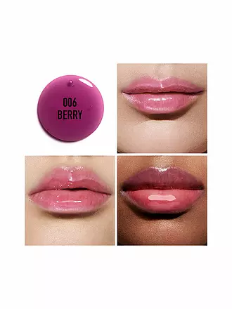 DIOR | Lippenstift - Dior Addict Lip Glow Oil (006 Berry) | braun