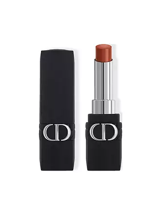 DIOR | Lippenstift - Rouge Dior Forever Lipstick ( 400 Forever Nude Line ) | braun