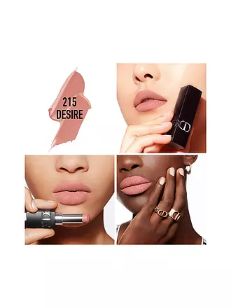 DIOR | Lippenstift - Rouge Dior Forever Lipstick ( 400 Forever Nude Line ) | camel