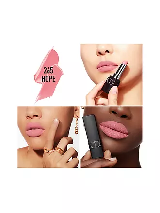 DIOR | Lippenstift - Rouge Dior Forever Lipstick ( 400 Forever Nude Line ) | rosa