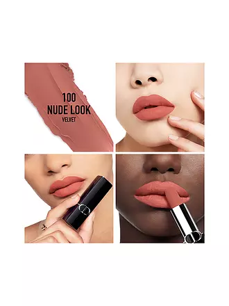 DIOR | Lippenstift - Rouge Dior Lipstick Refill (300 Nude Style Velvet Finish) | rot