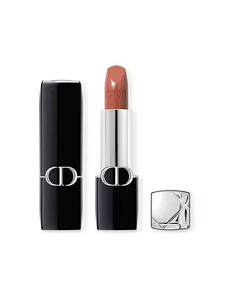 DIOR | Lippenstift - Rouge Dior Satin Lipstick (028 Actrice) | camel