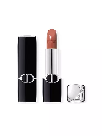DIOR | Lippenstift - Rouge Dior Satin Lipstick (100 Nude Look) | camel