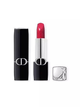 DIOR | Lippenstift - Rouge Dior Satin Lipstick (100 Nude Look) | rot