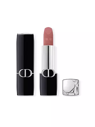 DIOR | Lippenstift - Rouge Dior Satin Lipstick (100 Nude Look) | orange