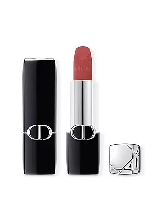 DIOR | Lippenstift - Rouge Dior Satin Lipstick (100 Nude Look) | braun