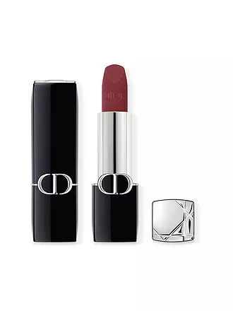 DIOR | Lippenstift - Rouge Dior Satin Lipstick (100 Nude Look) | braun