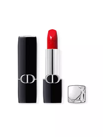 DIOR | Lippenstift - Rouge Dior Satin Lipstick (219 Rose Montaigne) | rot