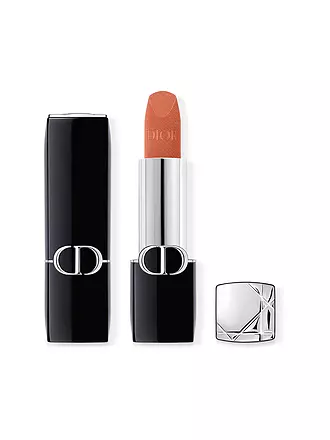 DIOR | Lippenstift - Rouge Dior Satin Lipstick (219 Rose Montaigne) | orange