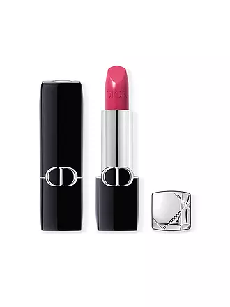 DIOR | Lippenstift - Rouge Dior Satin Lipstick (434 Promenade) | dunkelrot