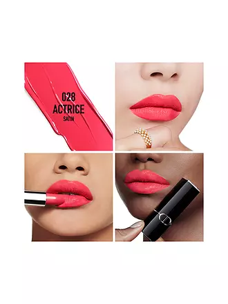 DIOR | Lippenstift - Rouge Dior Satin Lipstick (453 Adorée) | koralle
