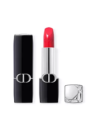 DIOR | Lippenstift - Rouge Dior Satin Lipstick (453 Adorée) | rot