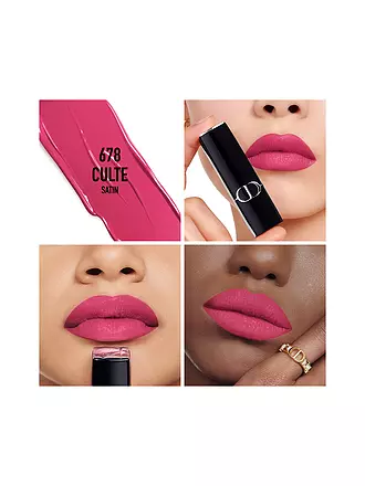 DIOR | Lippenstift - Rouge Dior Satin Lipstick (453 Adorée) | dunkelrot