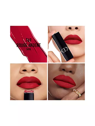 DIOR | Lippenstift - Rouge Dior Satin Lipstick (453 Adorée) | dunkelrot