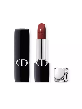 DIOR | Lippenstift - Rouge Dior Satin Lipstick (720 Icone) | braun