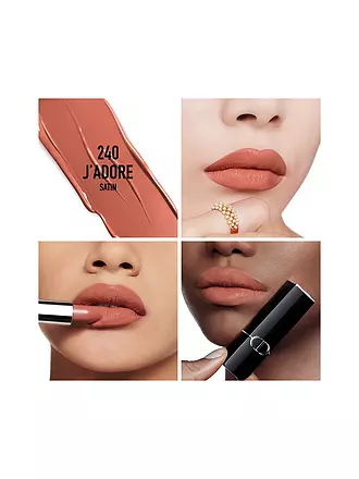 DIOR | Lippenstift - Rouge Dior Satin Lipstick (849 Rouge Cinéma) | hellbraun