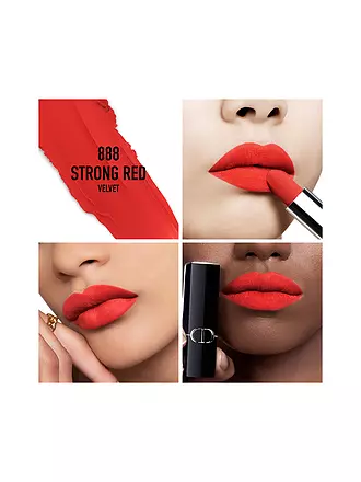 DIOR | Lippenstift - Rouge Dior Satin Lipstick (976 Daisy Plum) | rot